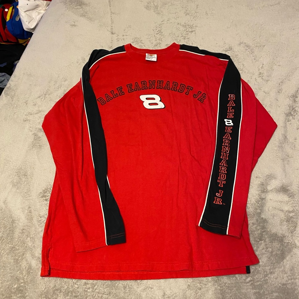 Dale Earnhardt Jr nascar Long Sleeve Shirt
